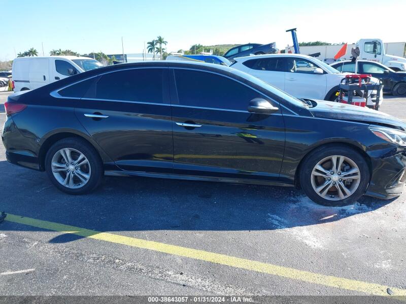 2019 HYUNDAI SONATA SEL - 5NPE34AF1KH764646 | SeoVin.biz