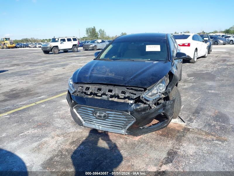 2019 HYUNDAI SONATA SEL - 5NPE34AF1KH764646 | SeoVin.biz
