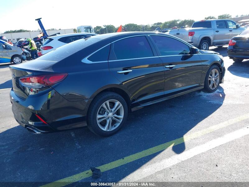 2019 HYUNDAI SONATA SEL - 5NPE34AF1KH764646 | SeoVin.biz