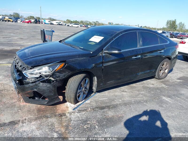 2019 HYUNDAI SONATA SEL - 5NPE34AF1KH764646 | SeoVin.biz