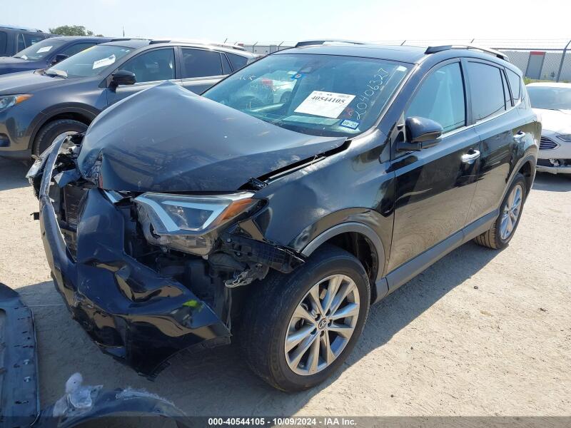 2016 TOYOTA RAV4 LIMITED - 2T3YFREV9GW265449 | SeoVin.biz
