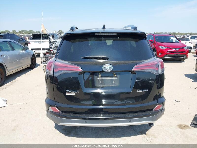 2016 TOYOTA RAV4 LIMITED - 2T3YFREV9GW265449 | SeoVin.biz