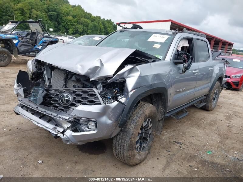 2021 TOYOTA TACOMA TRD OFF-ROAD - 3TYCZ5AN3MT044978 | SeoVin.biz