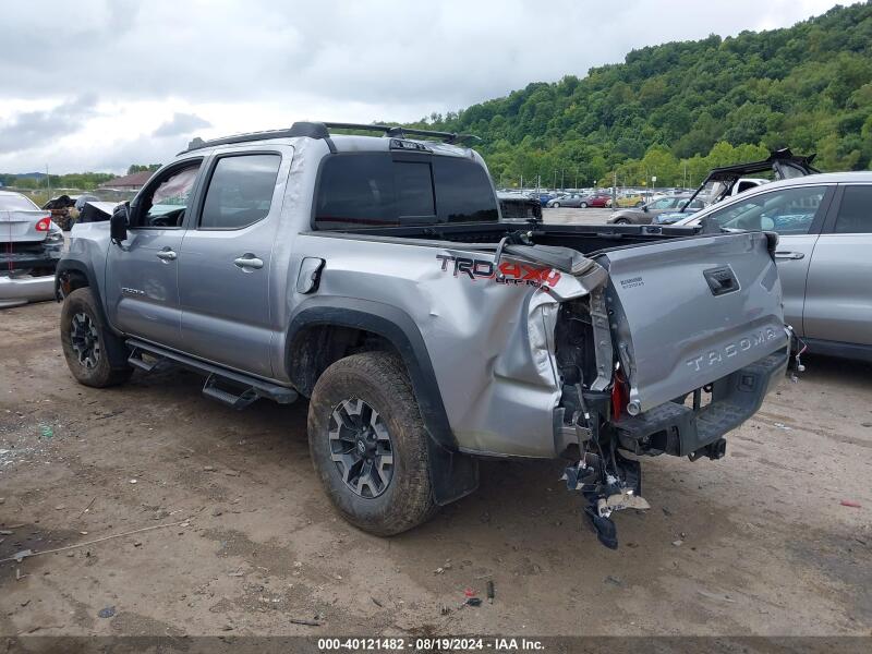 2021 TOYOTA TACOMA TRD OFF-ROAD - 3TYCZ5AN3MT044978 | SeoVin.biz