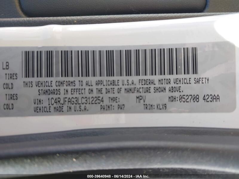 2020 JEEP GRAND CHEROKEE NORTH EDITION 4X4 - 1C4RJFAG3LC312254 | SeoVin.biz