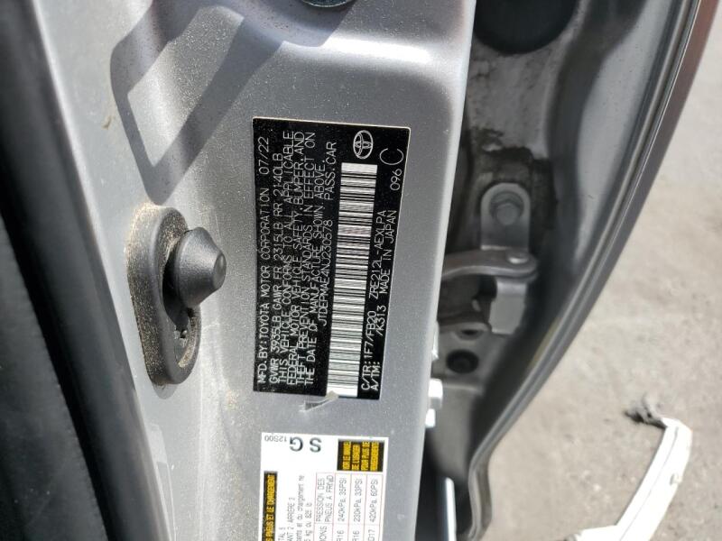 2022 TOYOTA COROLLA LE - JTDEPMAE4NJ230578 | SeoVin.biz