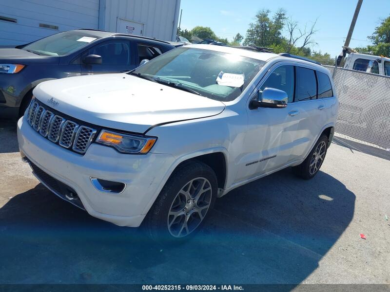 2019 JEEP GRAND CHEROKEE OVERLAND 4X4 - 1C4RJFCG0KC622051 | SeoVin.biz