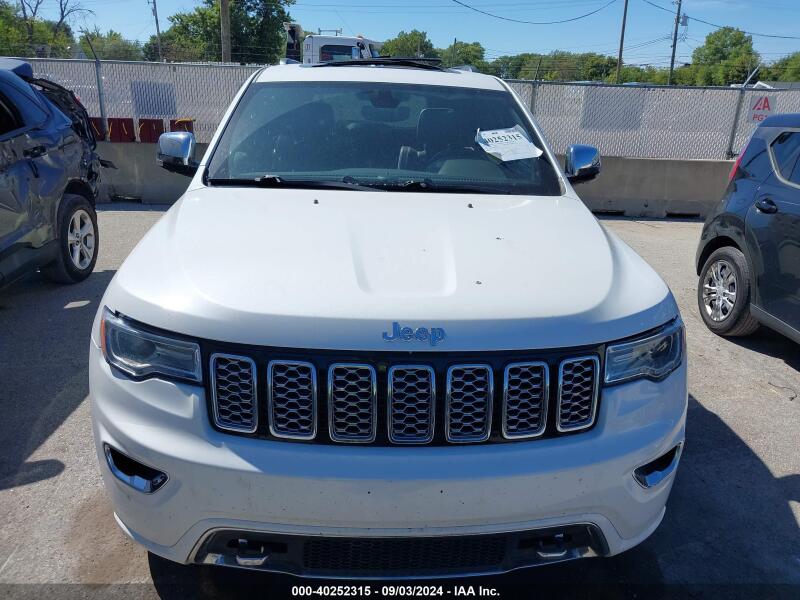 2019 JEEP GRAND CHEROKEE OVERLAND 4X4 - 1C4RJFCG0KC622051 | SeoVin.biz