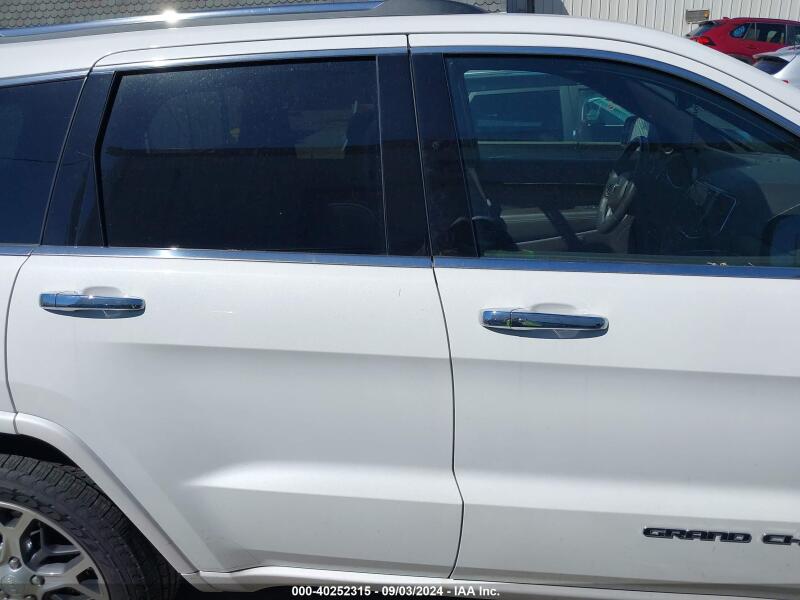 2019 JEEP GRAND CHEROKEE OVERLAND 4X4 - 1C4RJFCG0KC622051 | SeoVin.biz