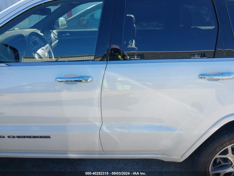 2019 JEEP GRAND CHEROKEE OVERLAND 4X4 - 1C4RJFCG0KC622051 | SeoVin.biz