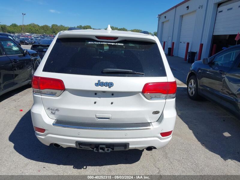 2019 JEEP GRAND CHEROKEE OVERLAND 4X4 - 1C4RJFCG0KC622051 | SeoVin.biz