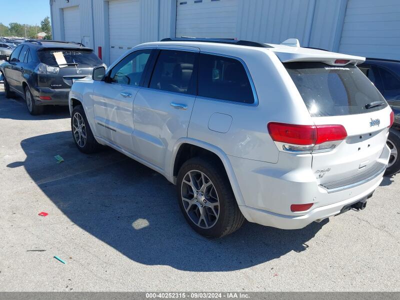 2019 JEEP GRAND CHEROKEE OVERLAND 4X4 - 1C4RJFCG0KC622051 | SeoVin.biz