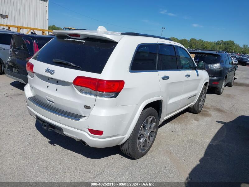 2019 JEEP GRAND CHEROKEE OVERLAND 4X4 - 1C4RJFCG0KC622051 | SeoVin.biz