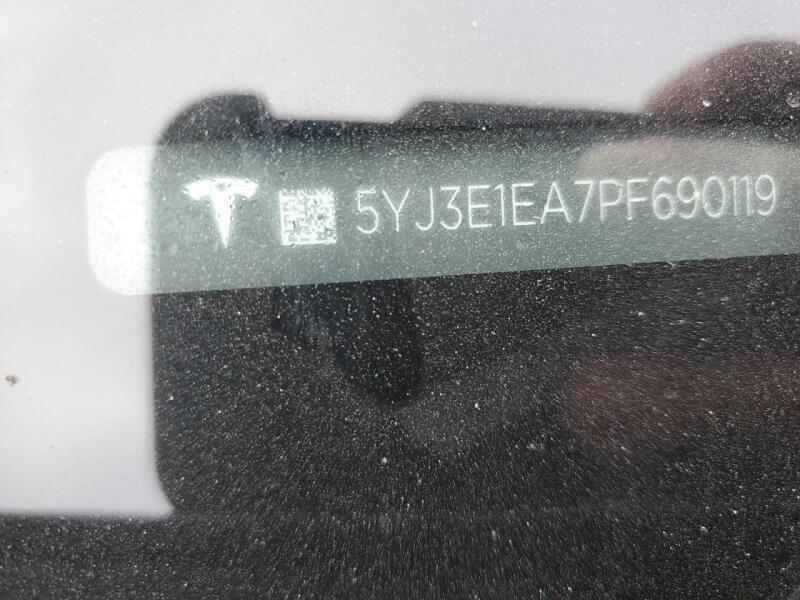 2023 TESLA MODEL 3 - 5YJ3E1EA7PF690119 | SeoVin.biz