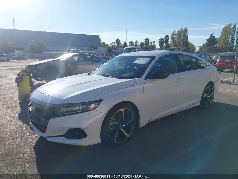 2021 HONDA ACCORD SPORT SPECIAL EDITION - 1HGCV1F44MA004942 | SeoVin.biz
