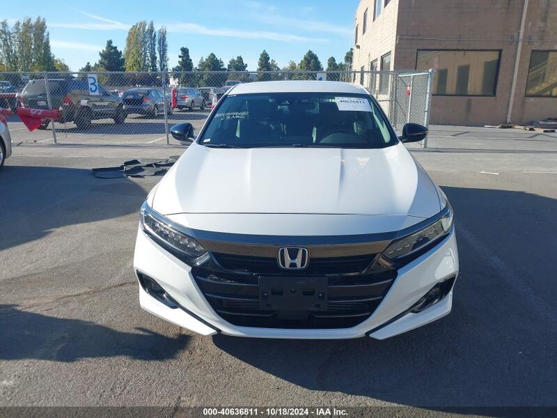 2021 HONDA ACCORD SPORT SPECIAL EDITION - 1HGCV1F44MA004942 | SeoVin.biz