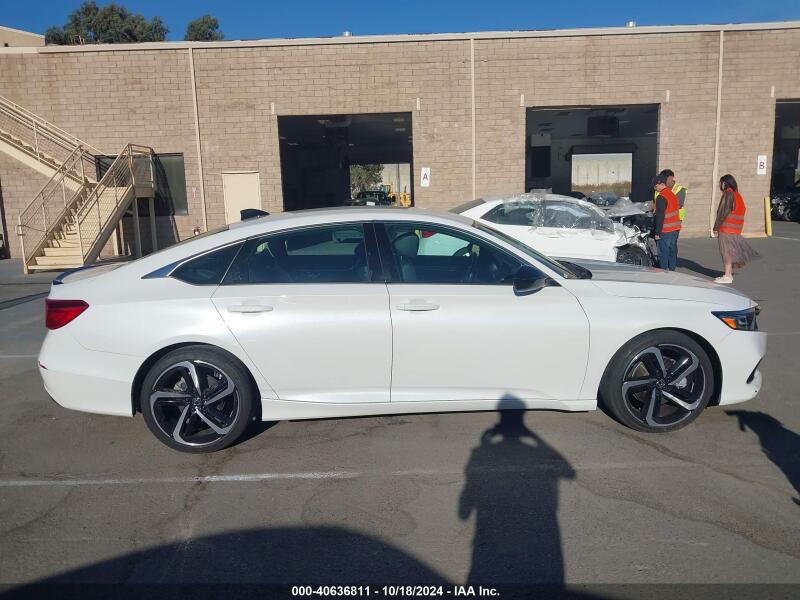 2021 HONDA ACCORD SPORT SPECIAL EDITION - 1HGCV1F44MA004942 | SeoVin.biz