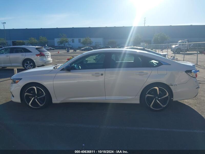 2021 HONDA ACCORD SPORT SPECIAL EDITION - 1HGCV1F44MA004942 | SeoVin.biz