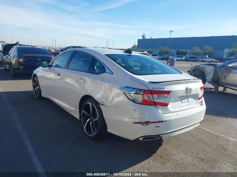 2021 HONDA ACCORD SPORT SPECIAL EDITION - 1HGCV1F44MA004942 | SeoVin.biz