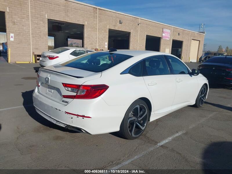 2021 HONDA ACCORD SPORT SPECIAL EDITION - 1HGCV1F44MA004942 | SeoVin.biz