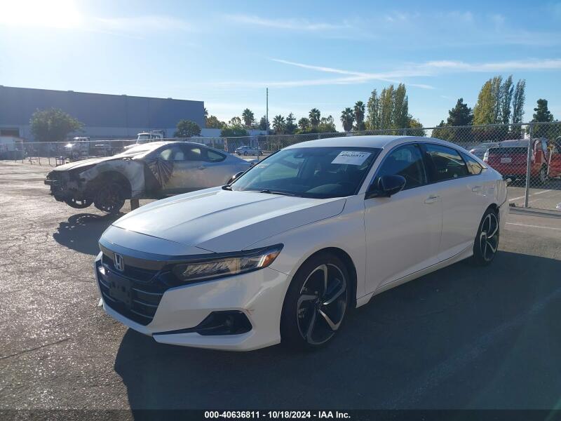 2021 HONDA ACCORD SPORT SPECIAL EDITION - 1HGCV1F44MA004942 | SeoVin.biz