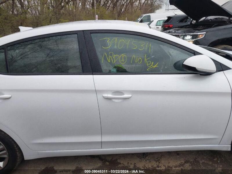 2019 HYUNDAI ELANTRA SEL - 5NPD84LF2KH431298 | SeoVin.biz