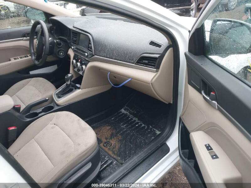 2019 HYUNDAI ELANTRA SEL - 5NPD84LF2KH431298 | SeoVin.biz