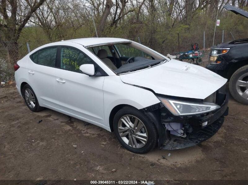 2019 HYUNDAI ELANTRA SEL - 5NPD84LF2KH431298 | SeoVin.biz