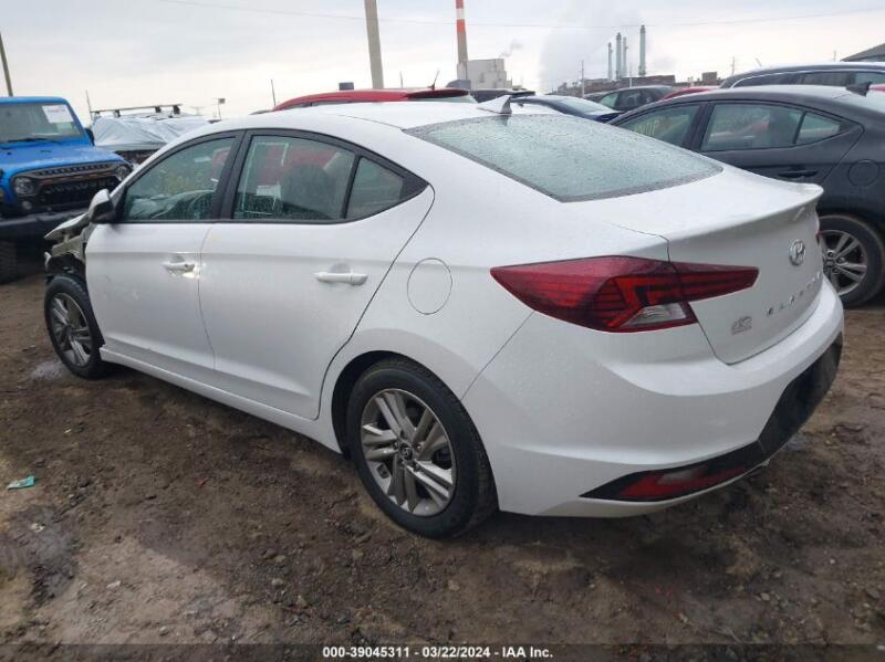 2019 HYUNDAI ELANTRA SEL - 5NPD84LF2KH431298 | SeoVin.biz
