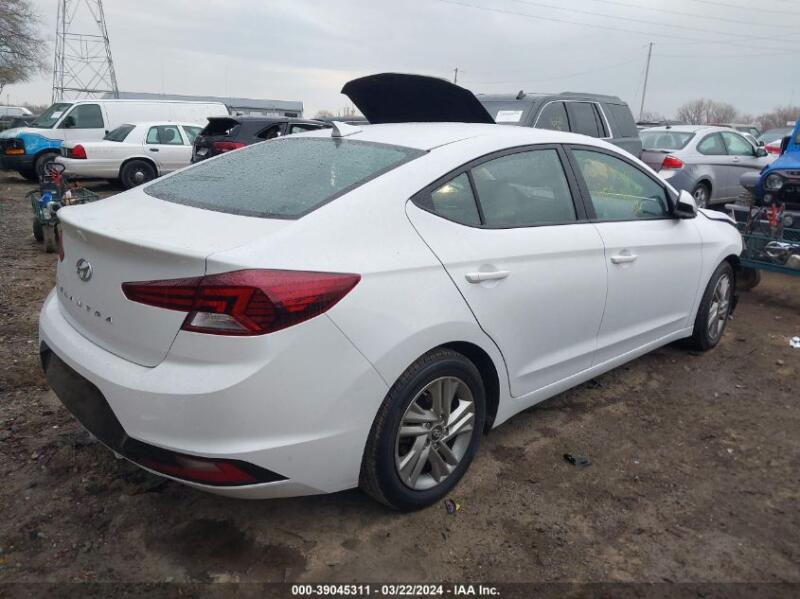 2019 HYUNDAI ELANTRA SEL - 5NPD84LF2KH431298 | SeoVin.biz