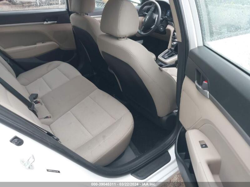 2019 HYUNDAI ELANTRA SEL - 5NPD84LF2KH431298 | SeoVin.biz