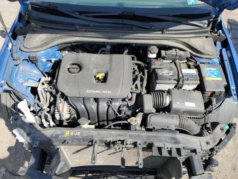 2017 HYUNDAI ELANTRA SE - KMHD84LFXHU067402 | SeoVin.biz