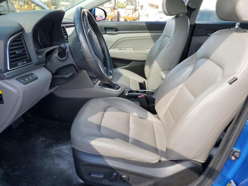 2017 HYUNDAI ELANTRA SE - KMHD84LFXHU067402 | SeoVin.biz