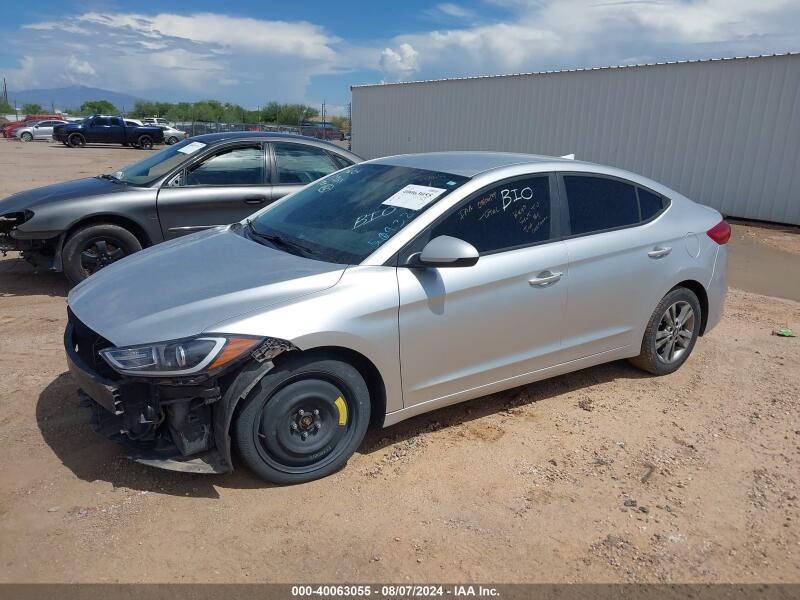 2018 HYUNDAI ELANTRA SEL - KMHD84LF7JU504326 | SeoVin.biz