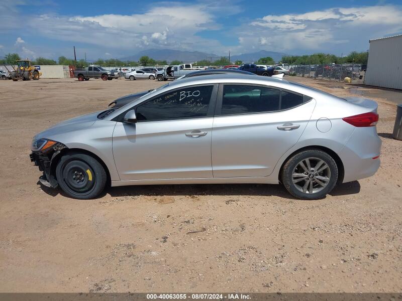2018 HYUNDAI ELANTRA SEL - KMHD84LF7JU504326 | SeoVin.biz