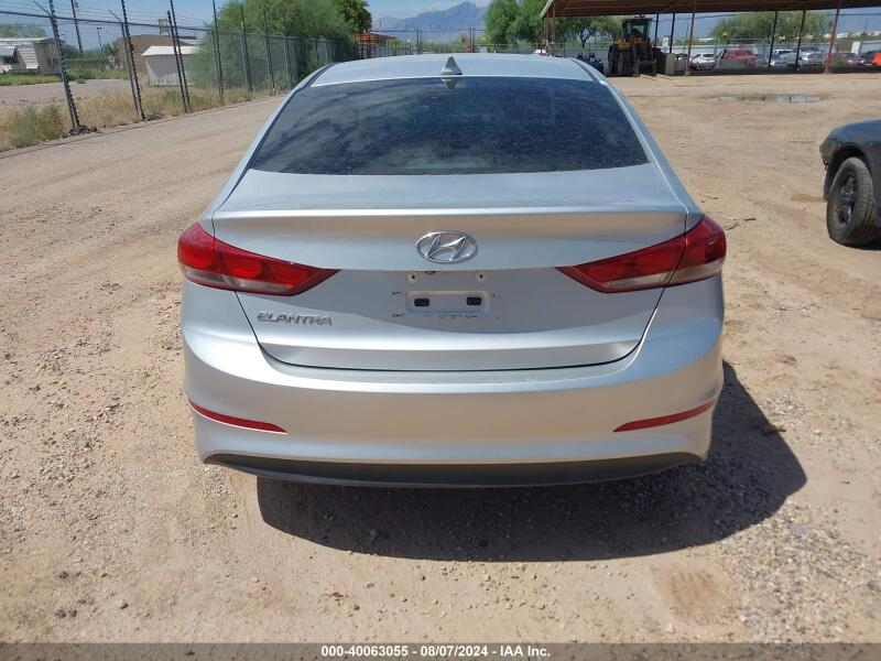 2018 HYUNDAI ELANTRA SEL - KMHD84LF7JU504326 | SeoVin.biz