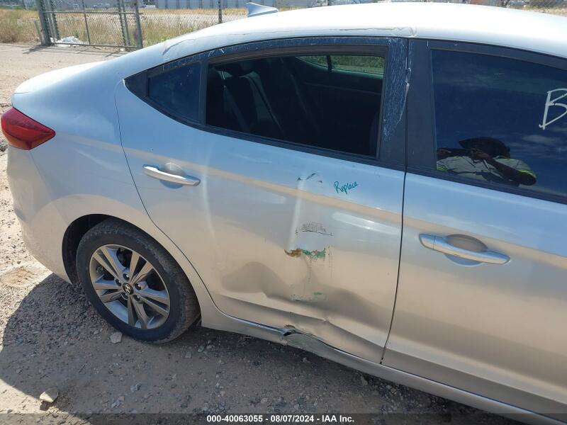 2018 HYUNDAI ELANTRA SEL - KMHD84LF7JU504326 | SeoVin.biz