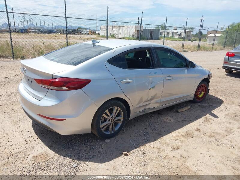 2018 HYUNDAI ELANTRA SEL - KMHD84LF7JU504326 | SeoVin.biz