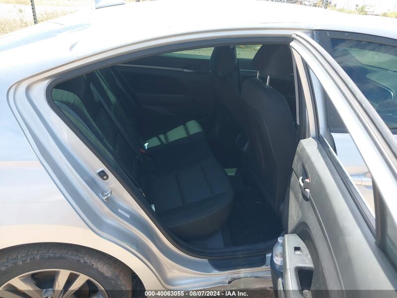 2018 HYUNDAI ELANTRA SEL - KMHD84LF7JU504326 | SeoVin.biz
