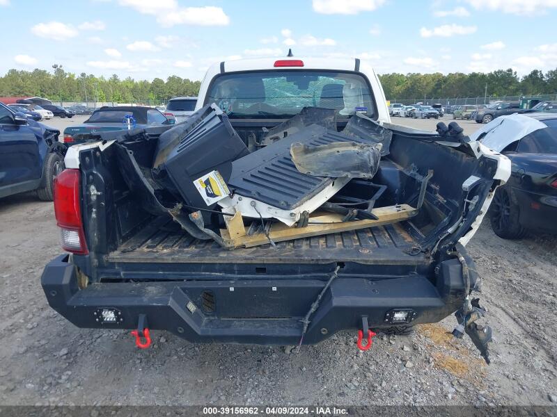 2018 TOYOTA TACOMA SR - 5TFRX5GN4JX131393 | SeoVin.biz