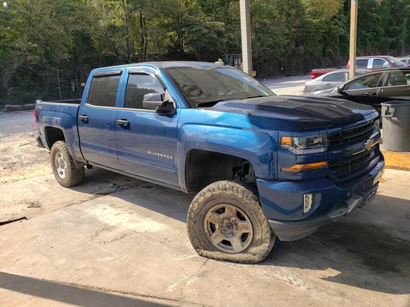 2018 CHEVROLET SILVERADO K1500 LT - 3GCUKREC9JG146901 | SeoVin.biz