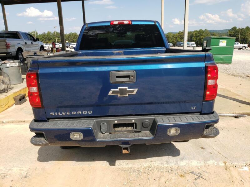 2018 CHEVROLET SILVERADO K1500 LT - 3GCUKREC9JG146901 | SeoVin.biz