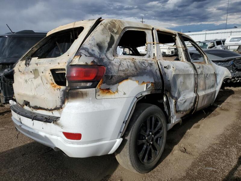 2018 JEEP GRAND CHEROKEE LAREDO - 1C4RJEAG0JC288874 | SeoVin.biz