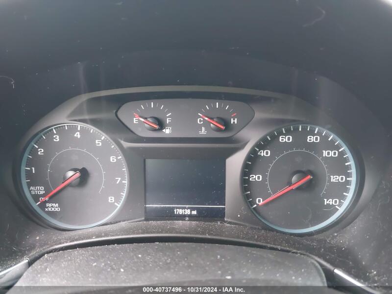 2018 CHEVROLET EQUINOX LT - 3GNAXJEV1JL135896 | SeoVin.biz