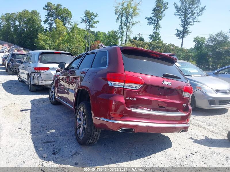 2019 JEEP GRAND CHEROKEE SUMMIT 4X4 - 1C4RJFJG1KC542177 | SeoVin.biz