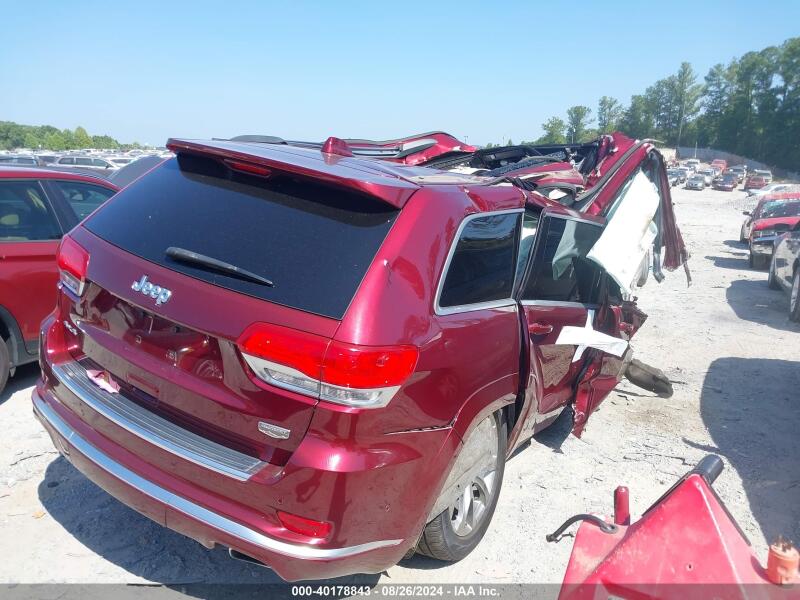2019 JEEP GRAND CHEROKEE SUMMIT 4X4 - 1C4RJFJG1KC542177 | SeoVin.biz