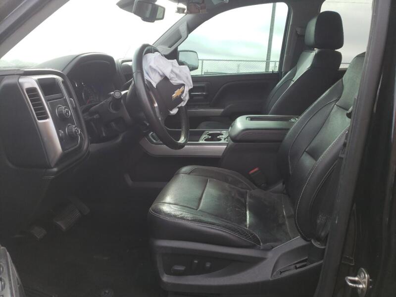 2018 CHEVROLET SILVERADO K1500 LTZ - 3GCUKSEJ4JG213054 | SeoVin.biz