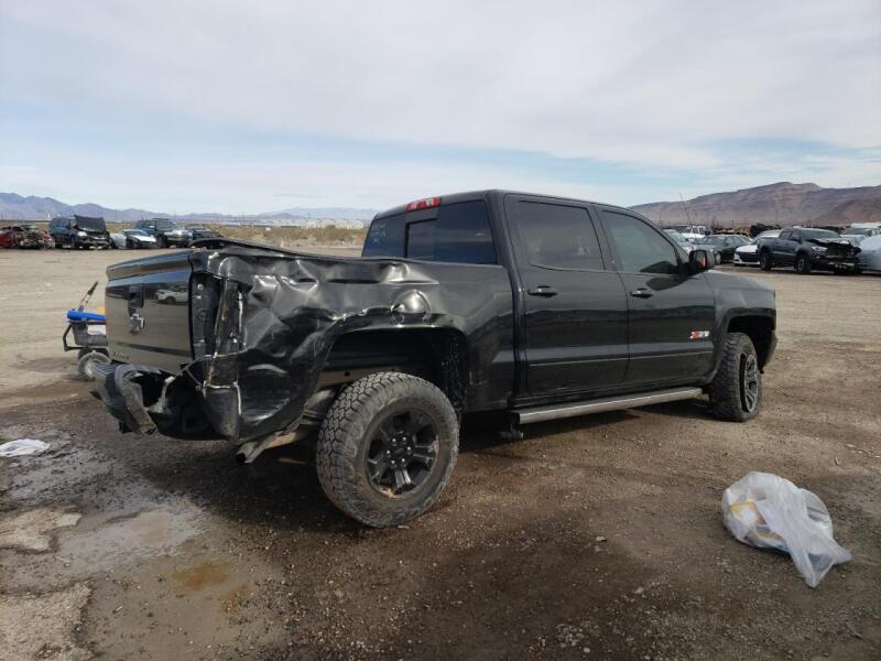 2018 CHEVROLET SILVERADO K1500 LTZ - 3GCUKSEJ4JG213054 | SeoVin.biz