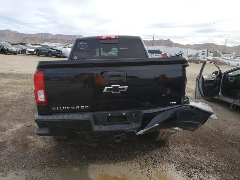 2018 CHEVROLET SILVERADO K1500 LTZ - 3GCUKSEJ4JG213054 | SeoVin.biz