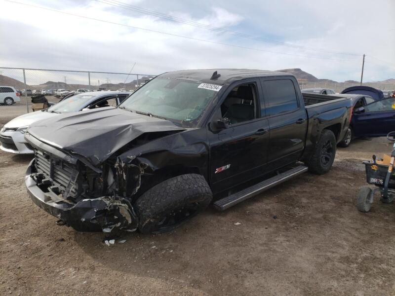 2018 CHEVROLET SILVERADO K1500 LTZ - 3GCUKSEJ4JG213054 | SeoVin.biz
